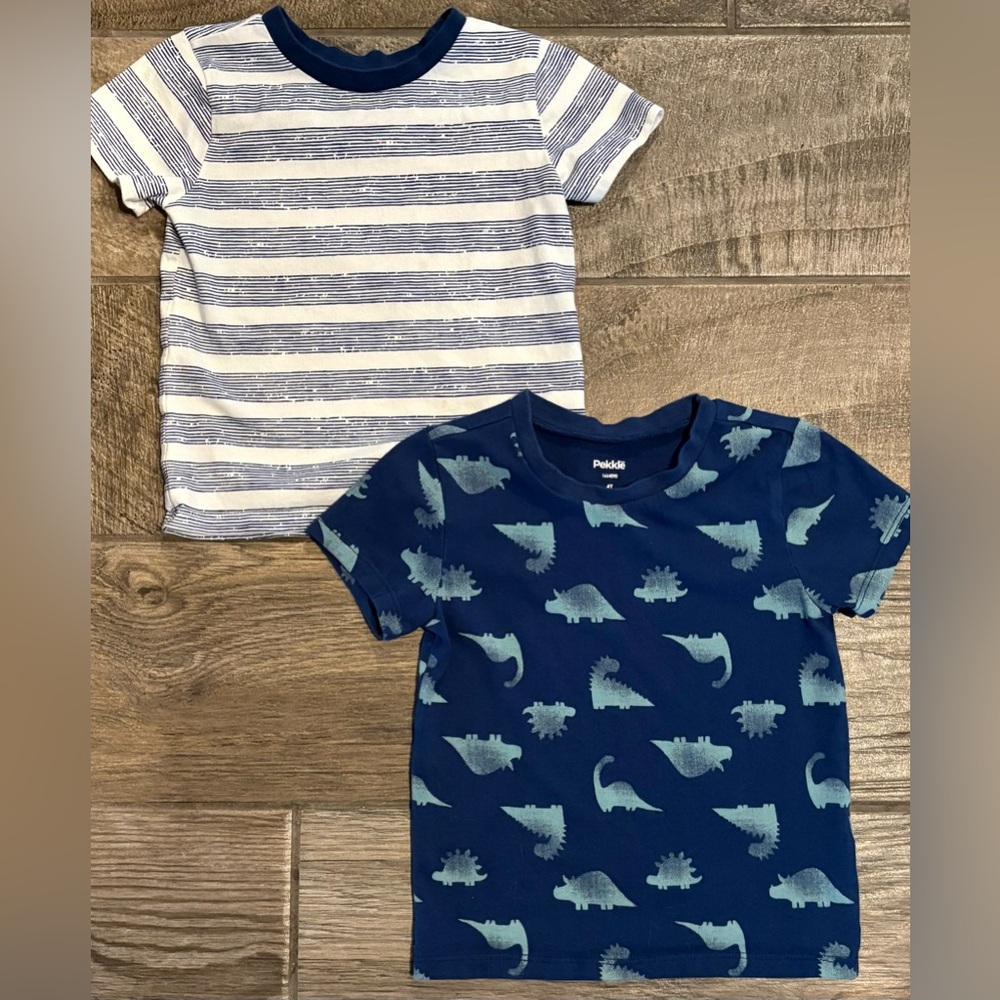 Set of 2 Cotton Tees
